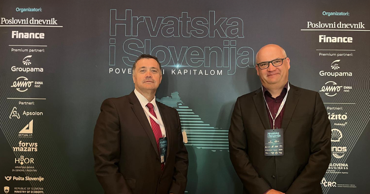 Sudjelovali smo na konferenciji „Hrvatska i Slovenija, povezane i kapitalom“