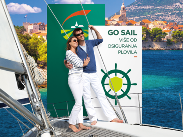 GO SAIL - Više od osiguranja plovila