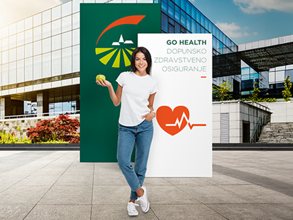 GO HEALTH dopunsko zdravstveno osiguranje po mjeri 