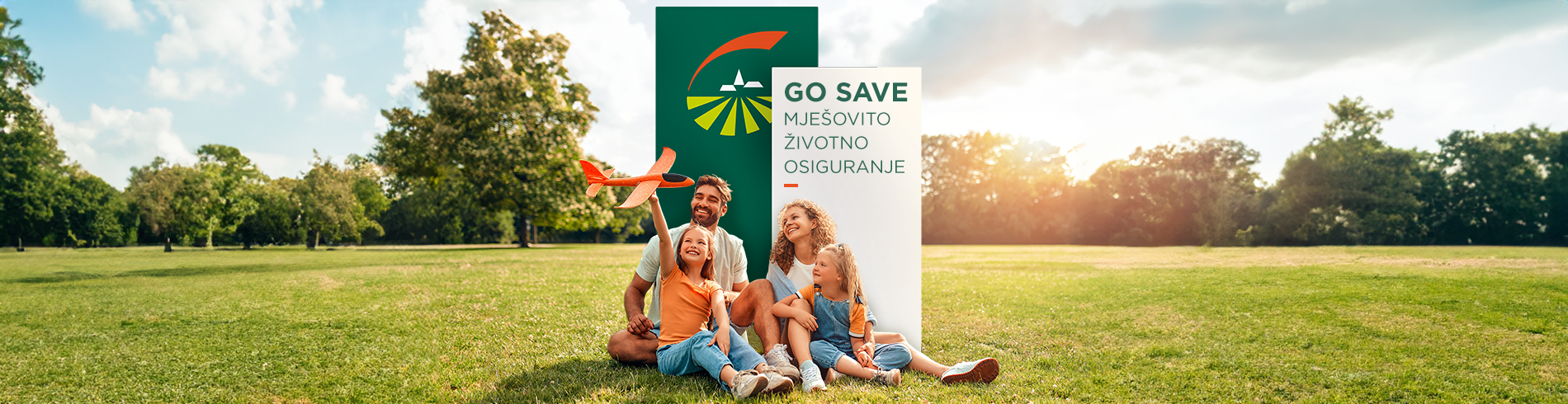 GO SAVE životno osiguranje sa zajamčenim prinosom na uložena sredstva