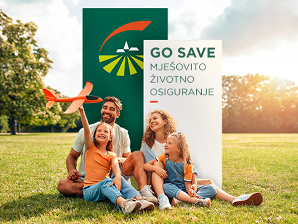 GO SAVE životno osiguranje sa zajamčenim prinosom na uložena sredstva