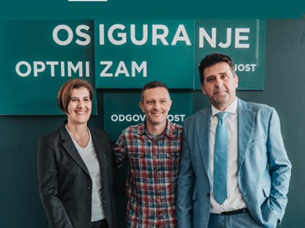 Grupama osiguranje i Juraj Šebalj - Partnerstvo za veću/bolju sigurnost u prometu